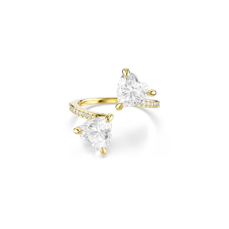 Swarovski Mesmera Attract Open Ring image number 8